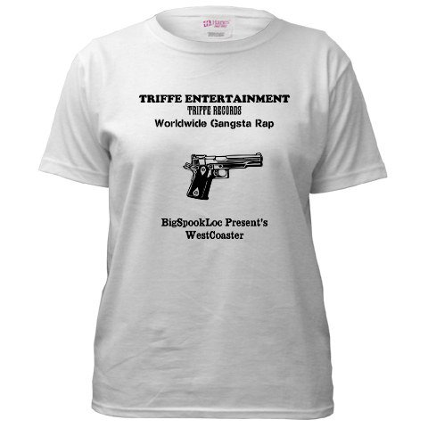 Triffe Entertainment tee shirt