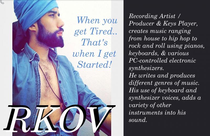 True Style Magazine 2020 Issue Super Producer RKOV Article