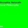 Philosophy Naturalis