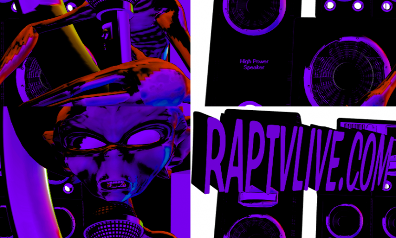 Darktoons for RapTV info@raptvlive.com