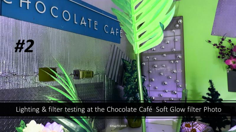 ©RapTV 2019 Chocolate Cafe design process